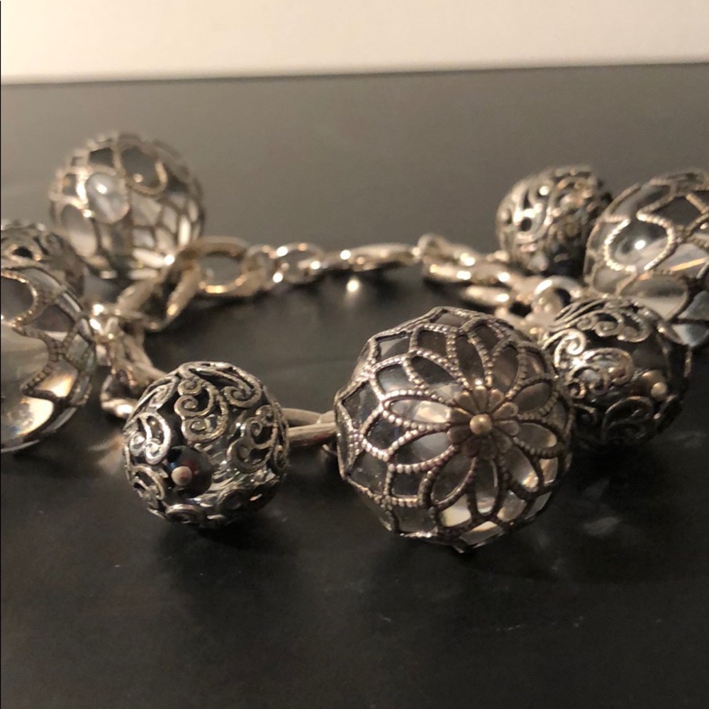 RARE ANTIQUE VINTAGE SILVER PLATED DESIGNED - Picture 4 of 7